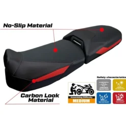 Rivestimento sella compatibile - BMW R 1300 GS Adventure  2024-2025 - mod Ulma