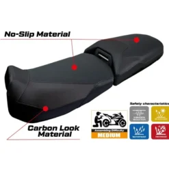 Rivestimento sella compatibile - BMW R 1300 GS Adventure  2024-2025 - mod Ulma