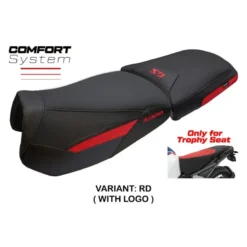 Rivestimento sella compatibile - BMW R 1300 GS Adventure Trophy 2024-2025 - mod Bear Comfort System