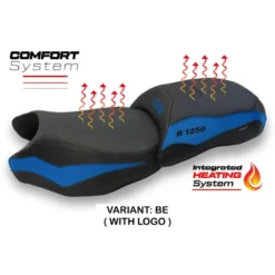 Rivestimento sella compatibile BMW R 1250 GS (19-23) Heating Comfort System
