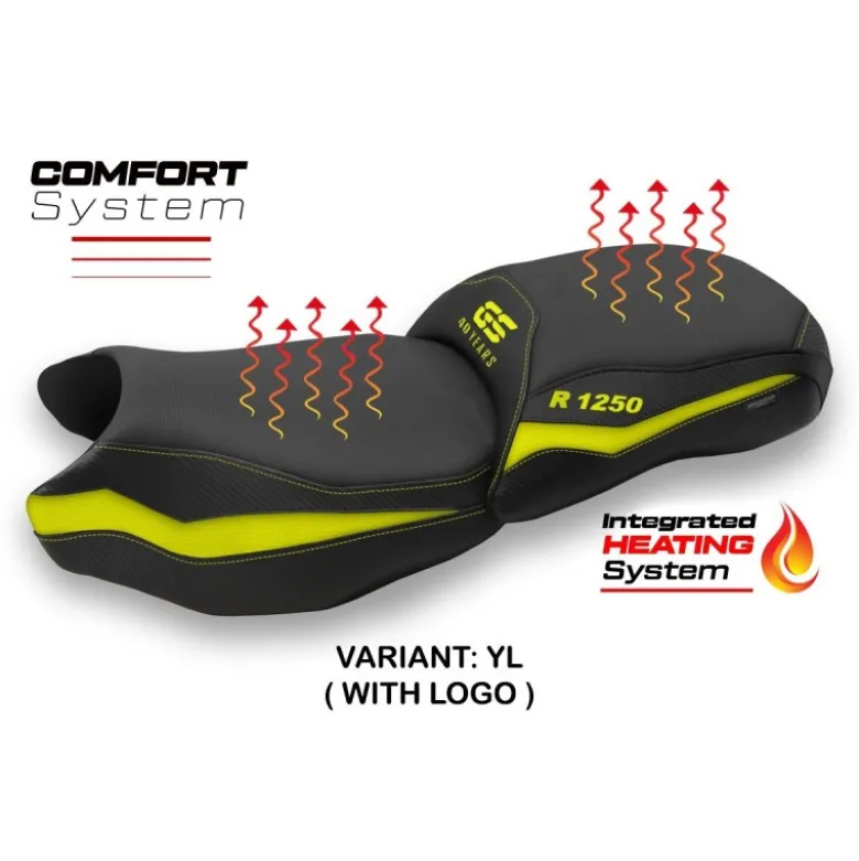 Rivestimento sella compatibile - BMW R 1250 GS 2019 - 2023 - heating Comfort System