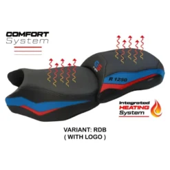 Rivestimento sella compatibile - BMW R 1250 GS 2019 - 2023 - heating Comfort System