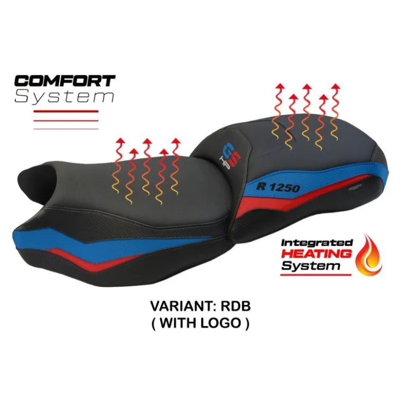 Rivestimento sella compatibile - BMW R 1250 GS 2019 - 2023 - heating Comfort System