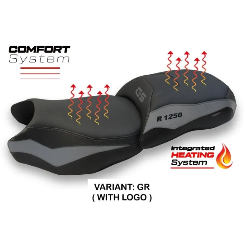 Rivestimento sella compatibile - BMW R 1250 GS 2019 - 2023 - heating Comfort System