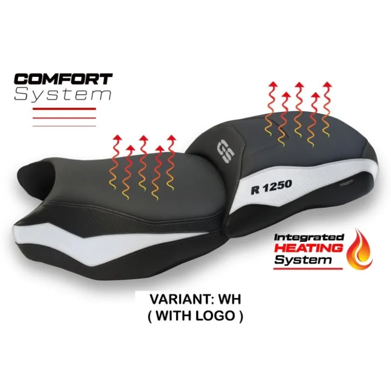 Rivestimento sella compatibile - BMW R 1250 GS 2019 - 2023 - heating Comfort System