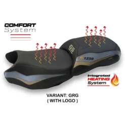 Rivestimento sella compatibile - BMW R 1250 GS 2019 - 2023 - heating Comfort System