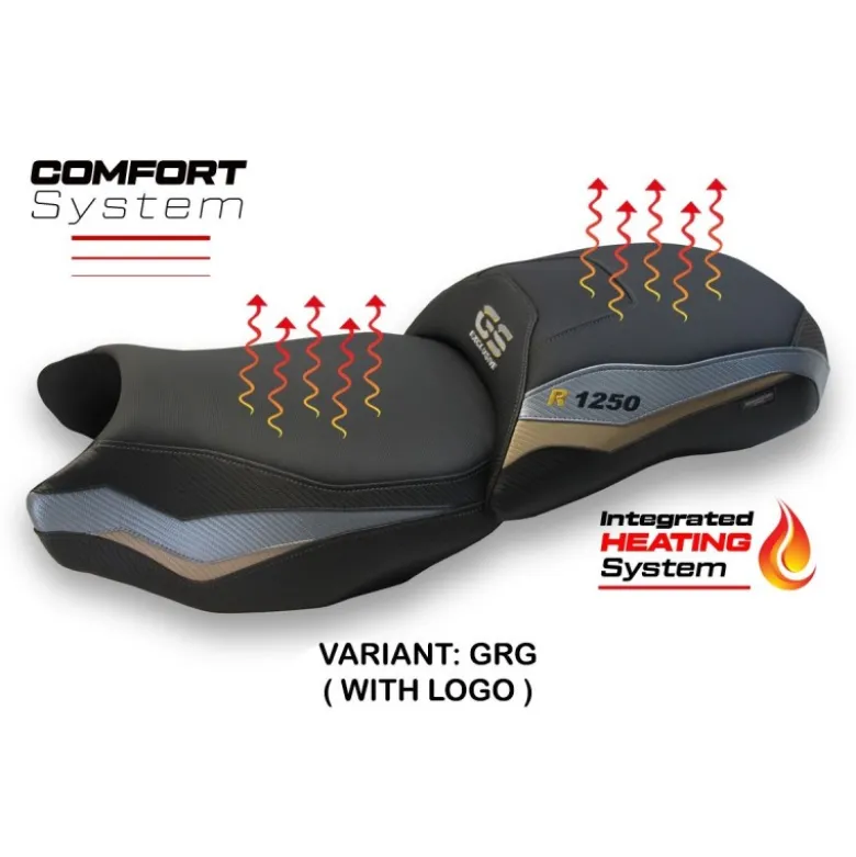 Rivestimento sella compatibile - BMW R 1250 GS 2019 - 2023 - heating Comfort System