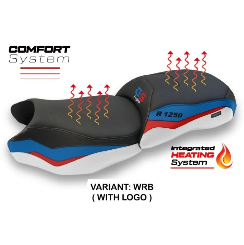 Rivestimento sella compatibile - BMW R 1250 GS 2019 - 2023 - heating Comfort System