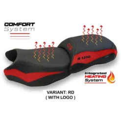 Rivestimento sella compatibile - BMW R 1250 GS 2019 - 2023 - heating Comfort System