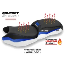 Rivestimento sella compatibile - BMW R 1250 GS 2019 - 2023 - heating Comfort System