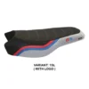Rivestimento sella compatibile BMW R 1200/1250 GS Rallye (17-22) modello Bonn 2