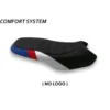 Rivestimento sella compatibile BMW R 1200/1250 GS Rallye (17-22) modello Favria comfort system