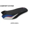 Rivestimento sella compatibile BMW R 1200/1250 GS Rallye (17-22) modello Iasi comfort system