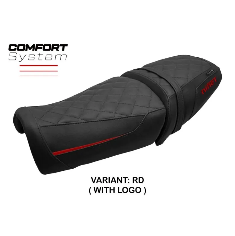 Rivestimento sella compatibile - BMW R12 NINE T 2025 - mod Ninette Comfort System