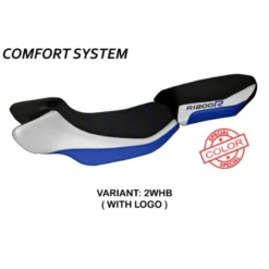 Rivestimento sella compatibile BMW R 1200 R (15-18) modello Aurelia special color comfort system