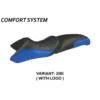 Rivestimento sella compatibile BMW R 850 R (94-07) modello Matera comfort system