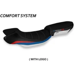 Rivestimento sella compatibile BMW R 1250 R (19-22) modello Policoro HP comfort system