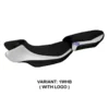 Rivestimento sella compatibile BMW R 1200 RS (15-19) modello Aurelia Color RS