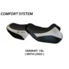 Rivestimento sella compatibile BMW R 1150 RT (00-06) modello Martinafranca comfort system