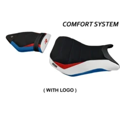 Rivestimento sella compatibile BMW S 1000 R (14-20) modello Maya HP comfort system