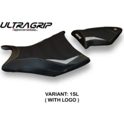 Rivestimento sella compatibile BMW S 1000 RR (09-11) modello Giuba 2 ultragrip
