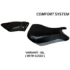 Rivestimento sella compatibile BMW S 1000 RR (15-18) modello Vittoria 2 comfort system