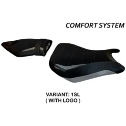 Rivestimento sella compatibile BMW S 1000 RR (15-18) modello Vittoria 2 comfort system