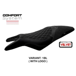 Rivestimento sella compatibile Cagiva Raptor 650-1000 (00-07) modello Eraclea Comfort System