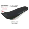Rivestimento sella compatibile Ducati Desert-X Rally (22-24) modello Keren ultragrip comfort system