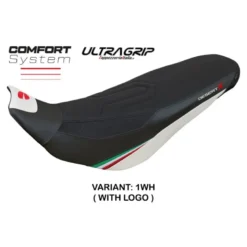 Rivestimento sella compatibile Ducati Desert-X Rally (22-24) modello Keren ultragrip comfort system