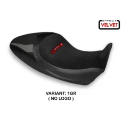 Rivestimento sella compatibile Ducati Diavel 1260 S (19-22) modello Braila 1 velvet