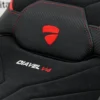 Rivestimento sella compatibile Ducati Diavel V4 (23-24) modello Diablo Velvet