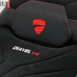 Rivestimento sella compatibile Ducati Diavel V4 (23-24) modello Diablo Velvet
