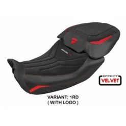 Rivestimento sella compatibile Ducati Diavel V4 (23-24) modello Diablo Velvet