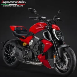 Rivestimento sella compatibile Ducati Diavel V4 (23-24) modello Diablo Velvet