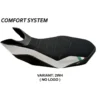 Rivestimento sella compatibile Ducati Hypermotard 796 / 1100 / 1100 EVO (07-12) modello Medea 2 comfort system