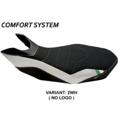Rivestimento sella compatibile Ducati Hypermotard 796 / 1100 / 1100 EVO (07-12) modello Medea 2 comfort system