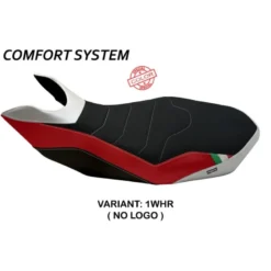 Rivestimento sella compatibile Ducati Hypermotard 796 / 1100 / 1100 EVO (07-12) modello Medea special color comfort system