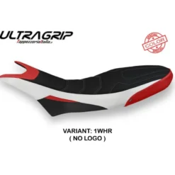 Rivestimento sella compatibile Ducati Hypermotard 950 (19-23) modello Luna special color ultragrip