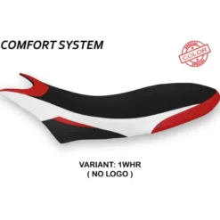Rivestimento sella compatibile Ducati Hypermotard 950 (19-23) modello Orlando special color comfort system
