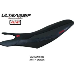Rivestimento sella compatibile Ducati Hypermotard 698 Mono (2024) modello Cairoli velvet ultragrip