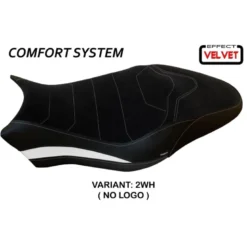 Rivestimento sella compatibile Ducati Monster 797 (17-20) modello Ovada 2 Velvet comfort system