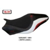 Rivestimento sella compatibile Ducati Monster 821 / 1200 (17-20) modello Valencia velvet