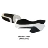 Rivestimento sella compatibile Ducati Multistrada 620 / 1000 / 1100 (03-09) modello Sciacca Color