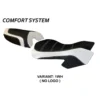 Rivestimento sella compatibile Ducati Multistrada 620 / 1000 / 1100 (03-09) modello Sciacca Color comfort system