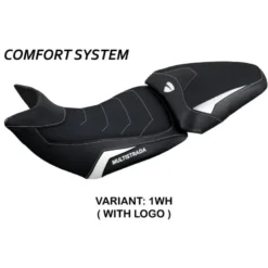 Rivestimento sella compatibile Ducati Multistrada 1200 / 1260 (15-20) modello Jazan comfort system