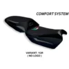 Rivestimento sella compatibile Ducati Multistrada V4 (21-22) modello Rosita comfort system