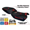 Rivestimento sella compatibile Ducati Multistrada V4 Rally (23-24) modello Adria Comfort System