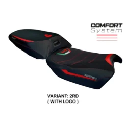 Rivestimento sella compatibile Ducati Multistrada V4 Rally (23-24) modello Jesi Comfort System