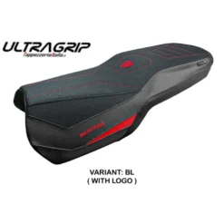 Rivestimento sella compatibile Ducati Multistrada V4 sella intera unica (21-24) modello Lula ultragrip